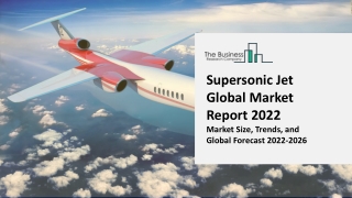 Supersonic Jet Market