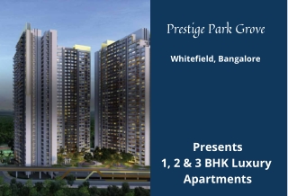 Prestige Park Grove Whitefield Bangalore - E-Brochure