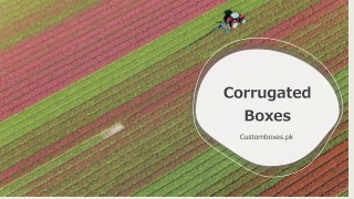Order Corrugated Boxes in Required Custom Shapes and Styles at Wholesale