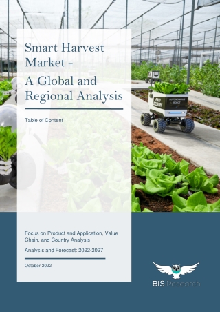 Global Smart Harvest Market