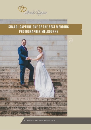 Shaadi Capture One Of The Best Wedding Photographer Melbourne