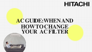 AC Guide When and How to Change Your AC Filter