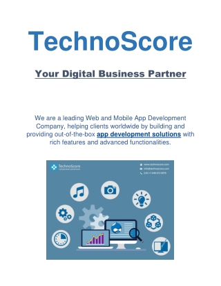 On-demand Mobile Application Solutions for Businesses