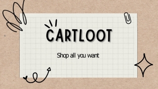 cartloot PPT
