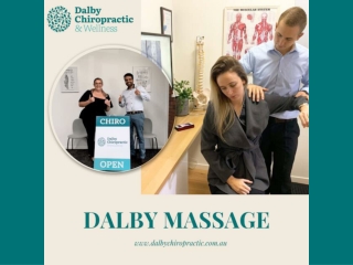 Avail of Dalby Massage Services And Rejuvenate Your Tired Body!