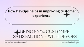 DevOps Consulting Services in UK