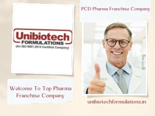 Top PCD Pharma Company in Mohali - Unibiotech