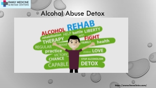 Alcohol Abuse Detox