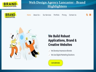 Web Design Agency Lancaster - Brand Highlighters