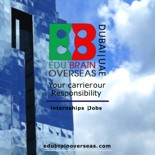 EduBrain Overseas | Abroad Internship Dubai | UAE