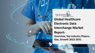 Healthcare Electronic Data Interchange Global Market Report 2022