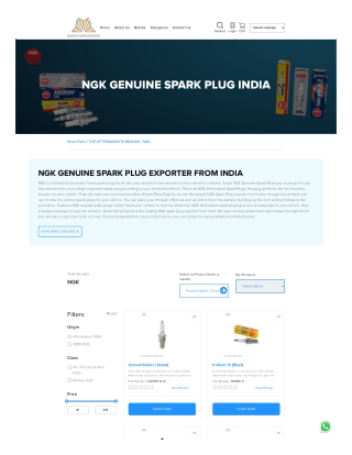 How NGK Genuine Spark Plugs Can Benefit Your Car