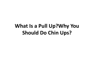 What Is a Pull Up?What Muscles Do Pull Ups Work?Benefits of Pull Ups