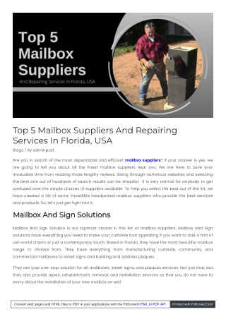 mailbox_suppliers