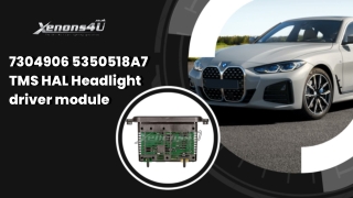 7304906 01 Headlight driver module