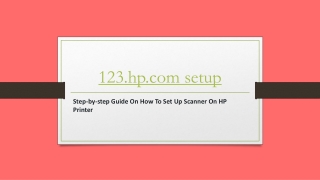 123.hp.com setup
