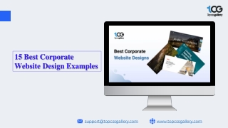 15 Best Corporate Website Design Examples