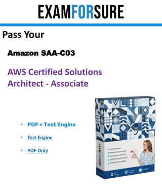 Here's a Proven Way to Get Success in Final Amazon SAA-C03 Exam