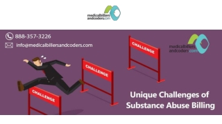 Unique Challenges of Substance Abuse Billing