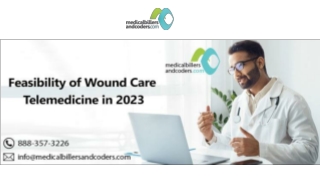 Feasibility of Wound Care Telemedicine in 2023