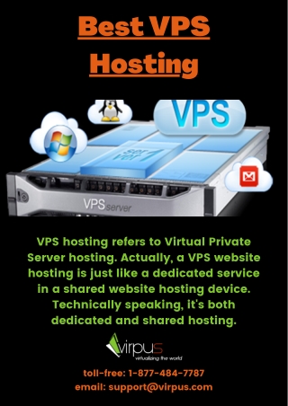 Best VPS Hosting