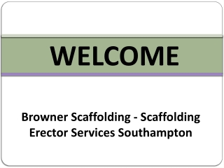 Find the best Scaffold Hire in Rownhams