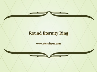 Best Round Eternity Ring - www.eternityus.com