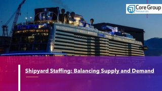 Shipyard Staffing Agency