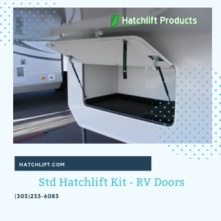 Std Hatchlift Kit - RV Doors