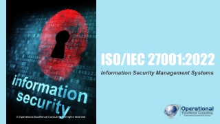ISO/IEC 27001:2022 (Information Security Management Systems) Awareness Training