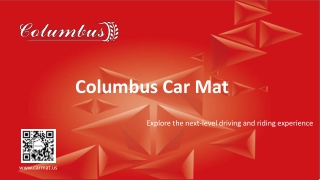 Columbus Car Mat