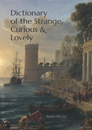 ePUB  Dictionary of the Strange Curious  Lovely