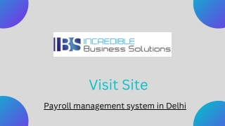 Payroll management system in Delhi