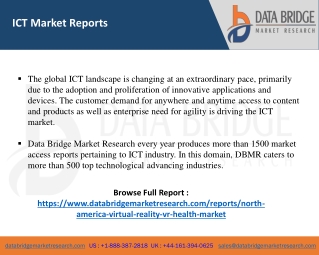 North America virtual reality (VR) health Market  report