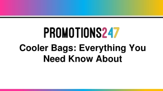 Cooler Bags_ Everything You Need Know About