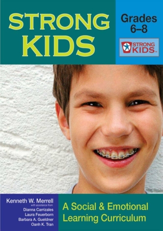 ePUB  Strong Kids  Grades 6 8 A Social and Emotional Learning Curriculum