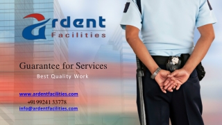 Best Housekeeping & Cleaning Services  Quality Work - Ardent Facilities