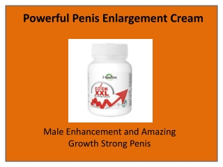 Cock XXL Capsules Male Enhancement Gain Inches Now