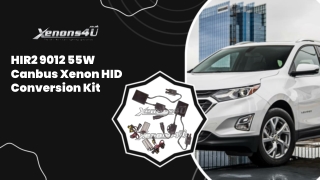 13579204 Canbus Xenon HID Conversion Kit