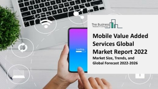 Mobile Value Added Services Global Market By Market Participants, Technology, Application, Regions, Growth Analysis and