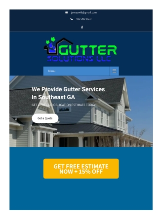 seamless gutters bluffton sc seamless gutters Beaufort county sc seamless gutter