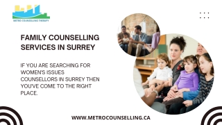 Family Counselling Services in Surrey