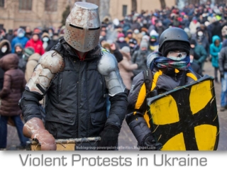 2014 Violent Protests in Ukraine