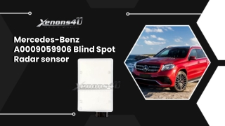 ZB A0009059906 Blind Spot Radar sensor