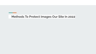 Protect Images Our Site in 2022