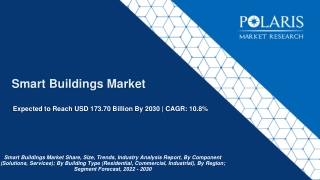 Smart Buildings Market