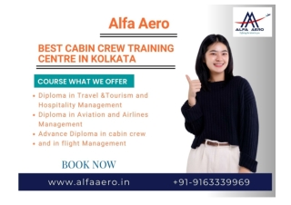 Best Air Hostess Training Coaching In Kolkata