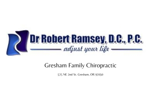 Gresham Family Chiropractic