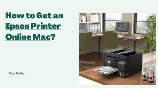 Epson printer offline mac | Epson Issues Solutions