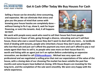 Sell My House Fast Scarborough - We Buy Houses Fast